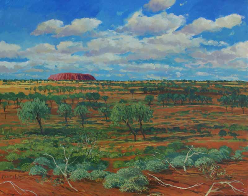 Uluru, the Red Centre