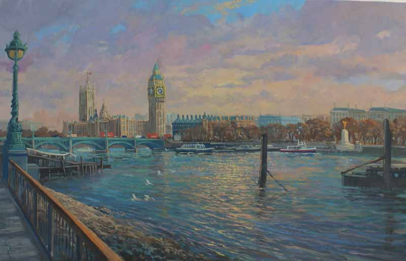 The view of Westminster