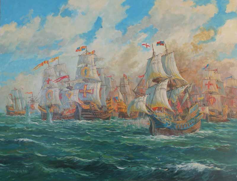 1588 The Spanish Armada