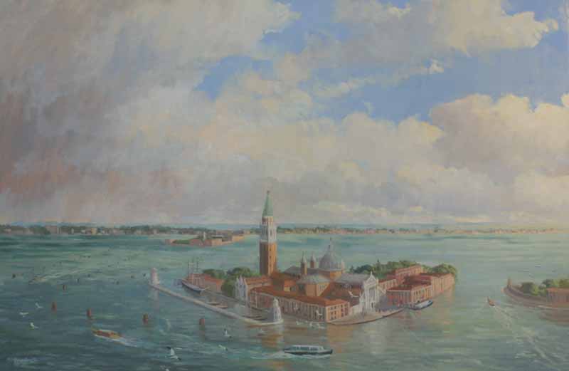 San Giorgio Maggiore Island 
