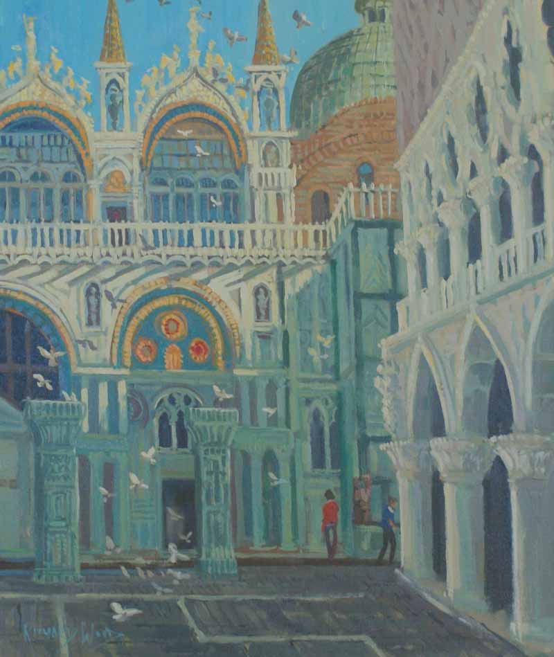 The Basilica San Marco